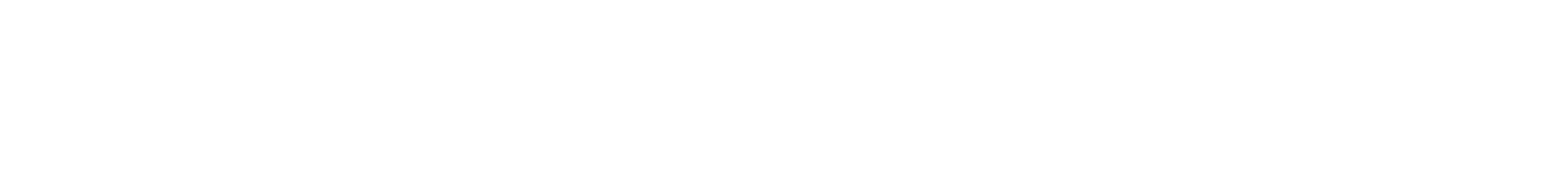 Official Blue Mountain Village Blumination Logo - White