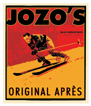 Official Logo for Jozo's Original Après at Blue Mountain