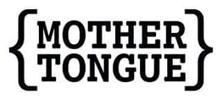 Official Logo for Mother Tongue at Blue