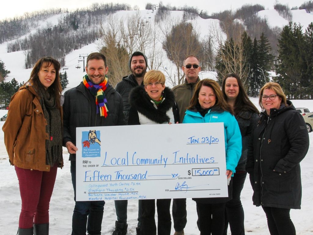 Blue Mountain Village Foundation (BMVF) Provides $15,000 in Community Grants 