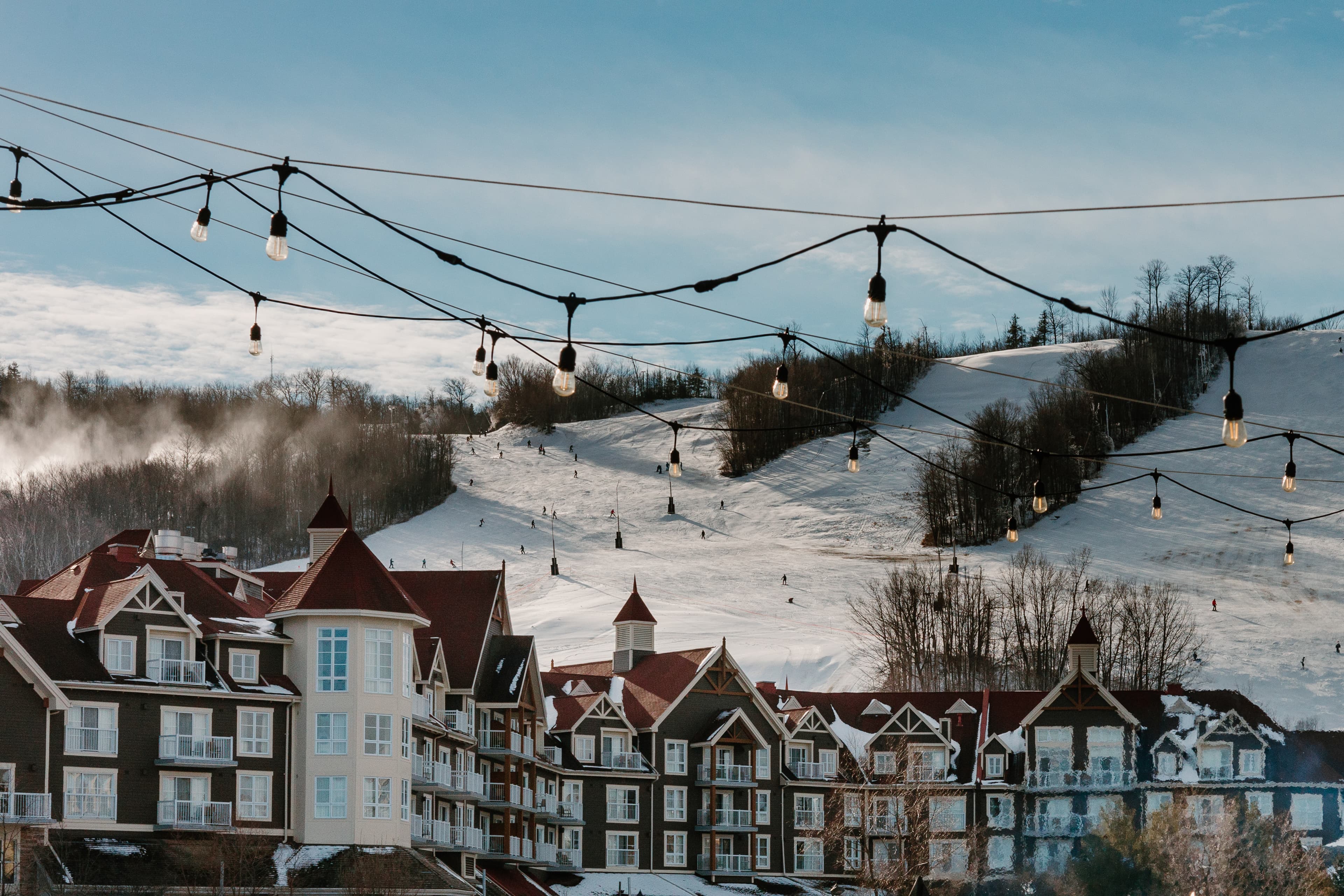 The Westin Trillium Hotel, in the Winter