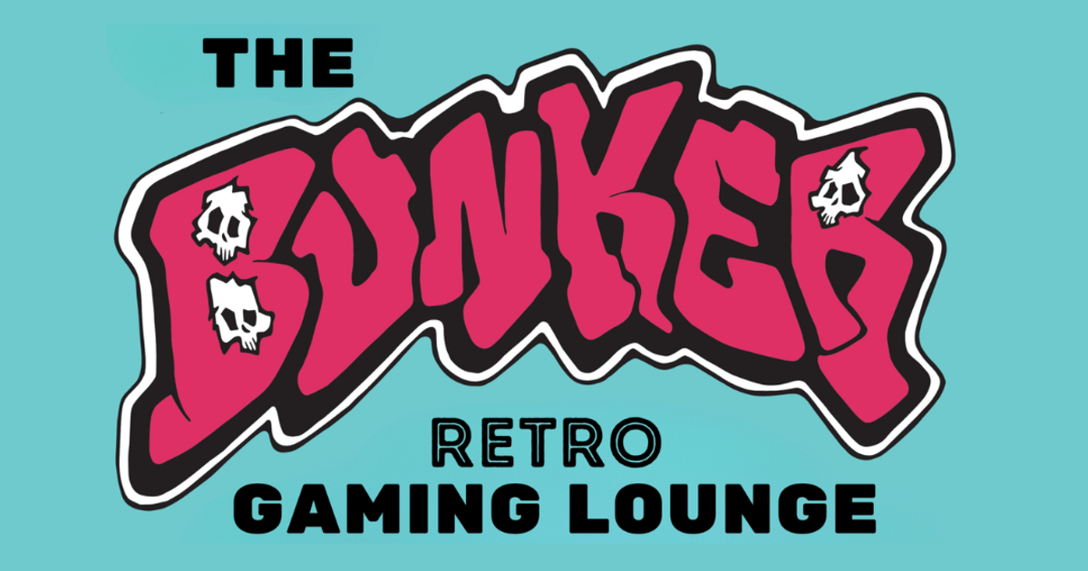 The Bunker Retro Gaming Lounge Logo