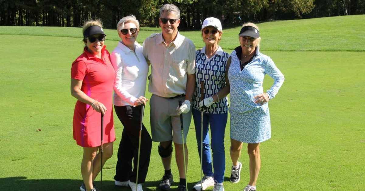 Blue Mountain Village Annual Charity Golf Tournament.