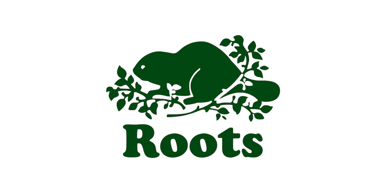 Roots logo with 1.5 aspect ratio