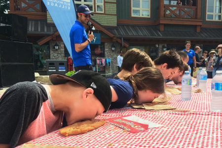 Beavertail Eating Contest