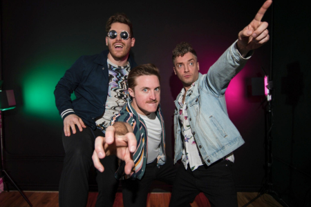 HEADLINER: James Blonde Band