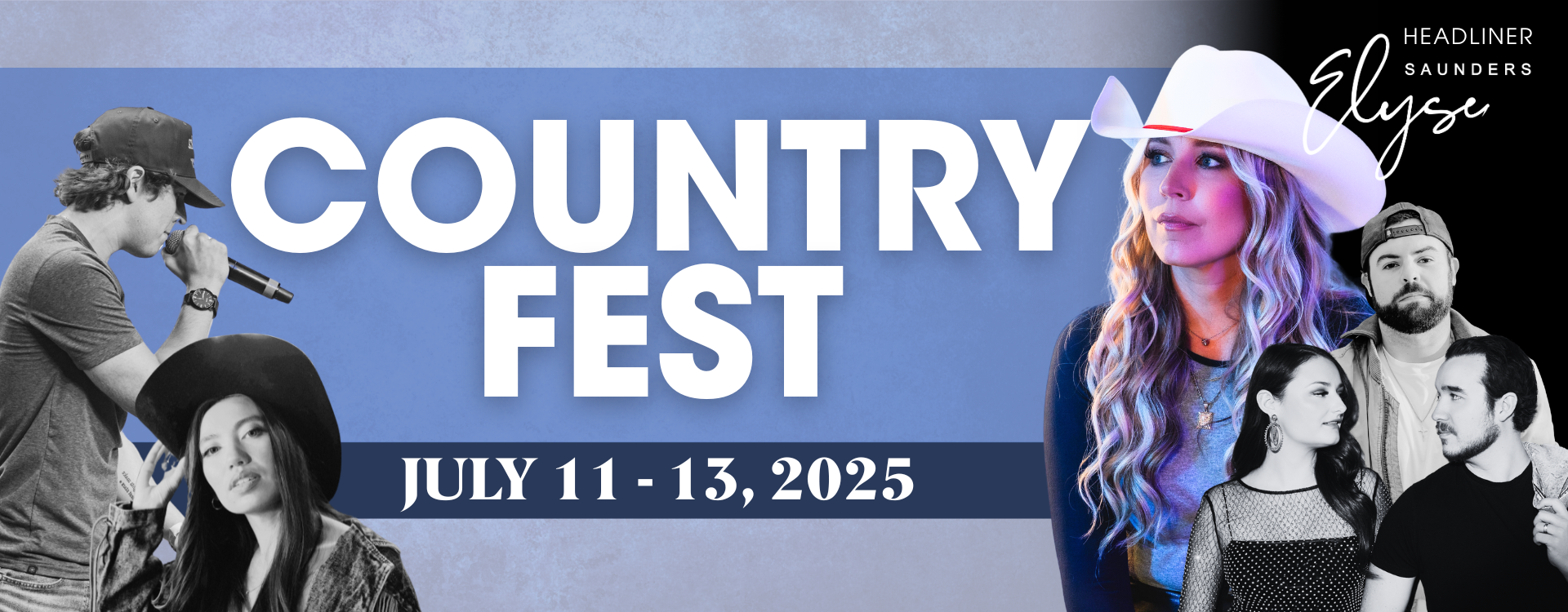 Country Fest at Blue Mountain Village, July 11-13,2025