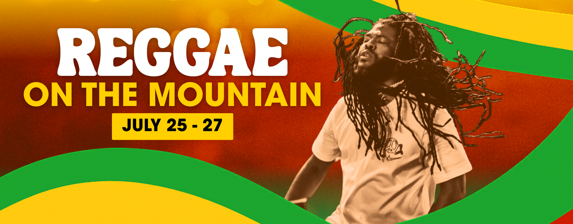 Immerse yourself in island vibes with Reggae on the Mountain this Summer!