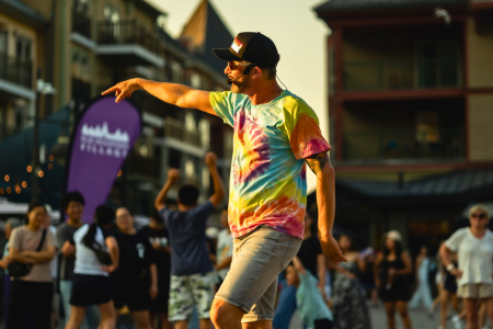 Groove Dancing with Tyler Boyle