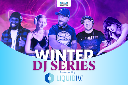 Winter DJ Series Presented by Liquid I.V.