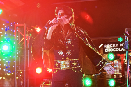 A Blue Christmas: Elvis Tribute