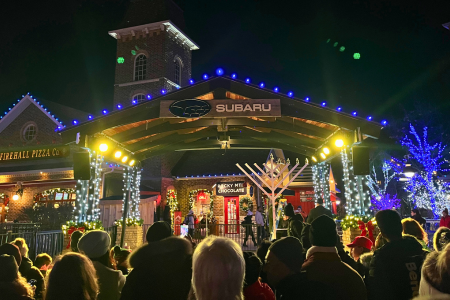 Menorah Lighting