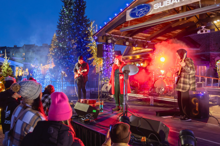 Holiday Magic Opening Weekend