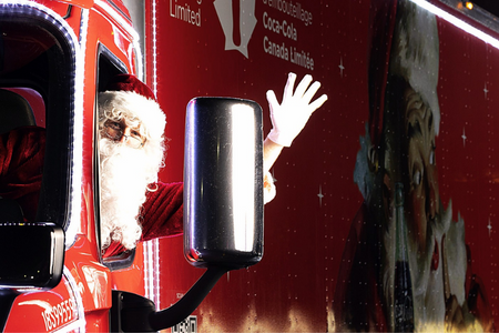 Coca-Cola Holiday Truck Tour