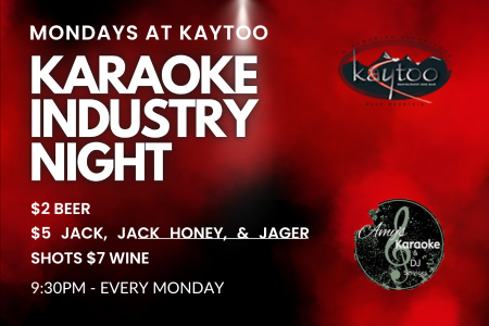 Karaoke Industry Night