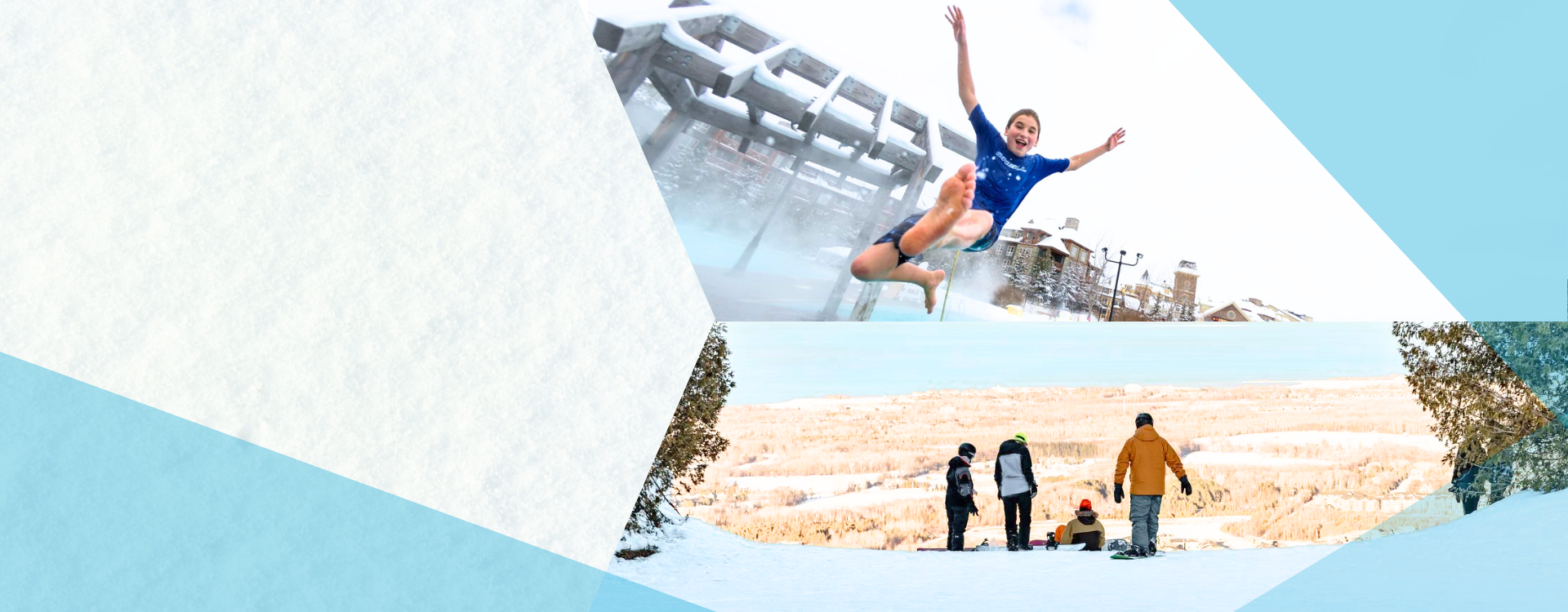 Dive into a whirlwind of family fun this March Break at Blue!
