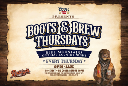 Boots & Brews Thursdays