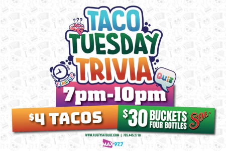 Taco Trivia Tuesday