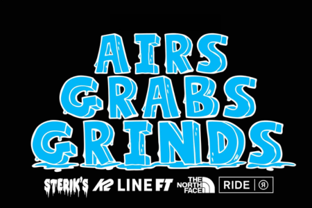STERIKS Air Grab's and Grinds