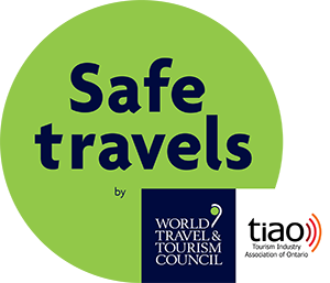 WTTC TIAO Safe travels logo