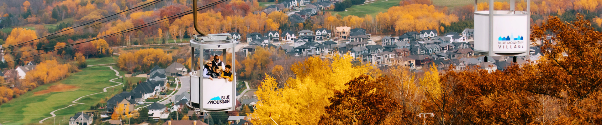 Experience Autumn at Blue