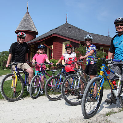 blue mountain mountain biking