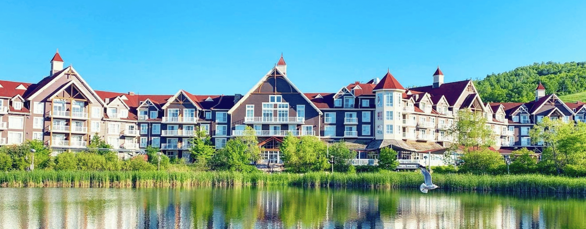 Rest & Refresh at Blue Mountain Village