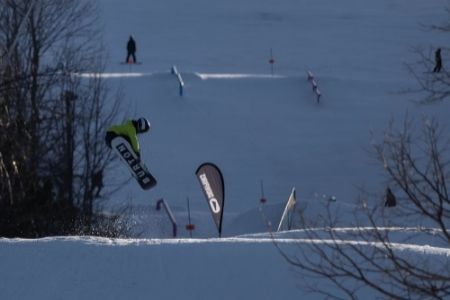 Ontario Snowboard Slopestyle