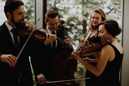 Headliner: Toronto String Quartet