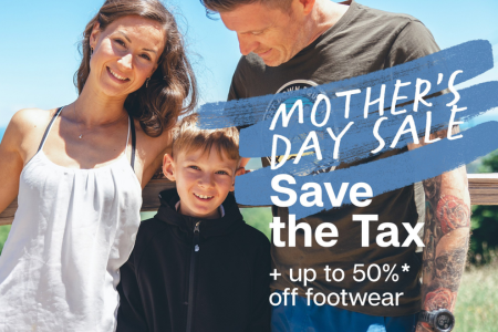 Mother's Day Retail Sale