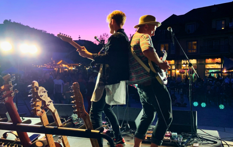 Solos, Duos, and Full Bands perform live on One of Two Village Stages!