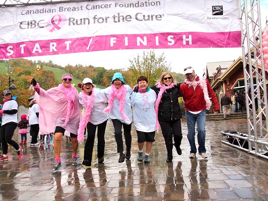 CIBC Run for the Cure